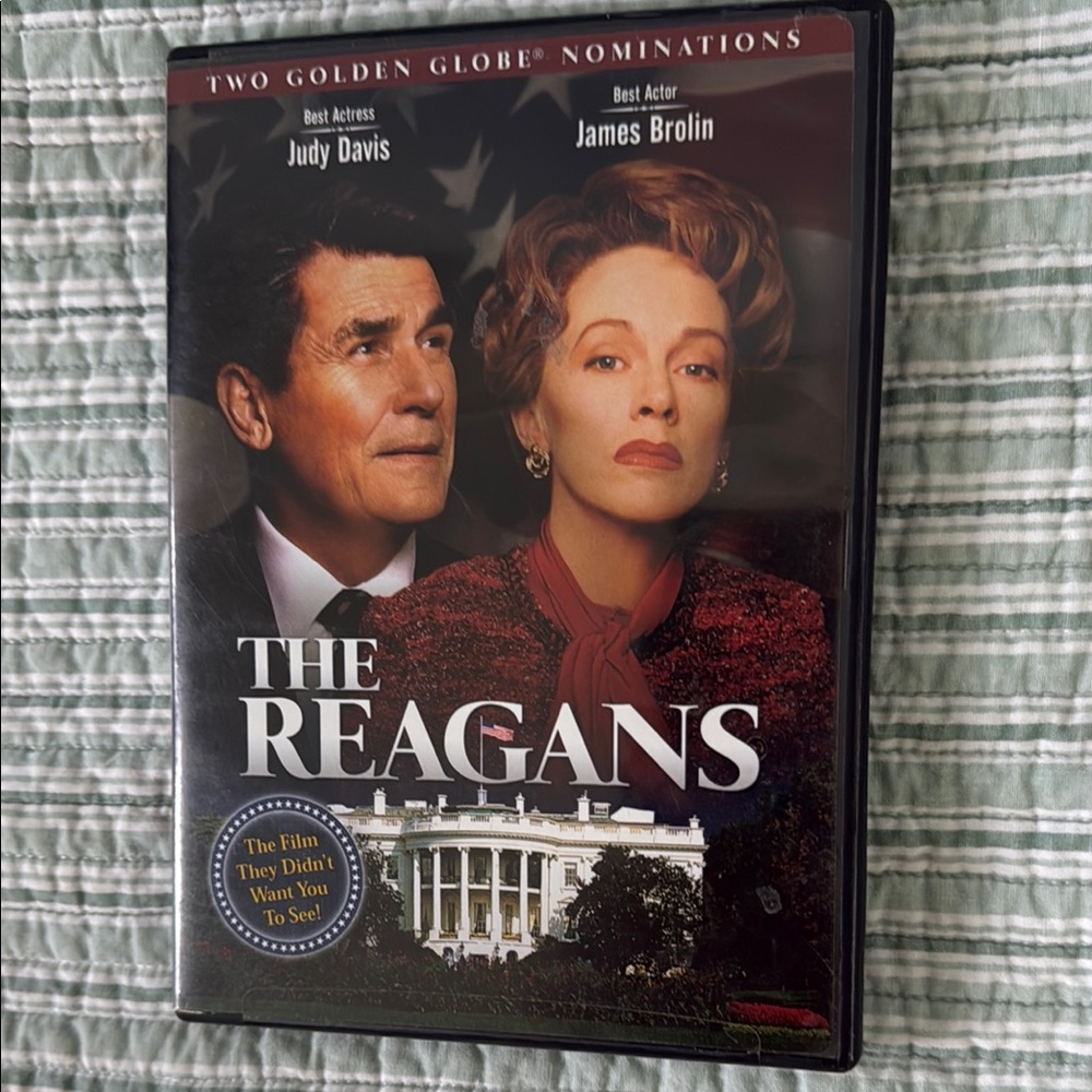 💥Free with Purchase💥The Reagans DVD